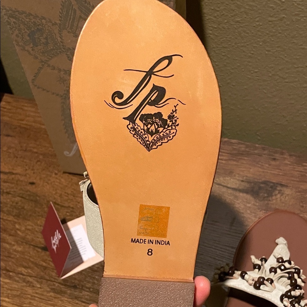 Free People Sadie Fringe Sandal - Picture 6 of 9
